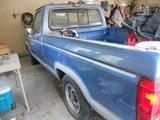 I know this isnt a very good picture. It is parked in the garage and my space was cramped. But the body is in excellent condition. 1985 , all tires are flat and hasnt been started for 3 years. Owner said it was running when he parked it. He also said the gas tank would have to be drained since sitting so long.