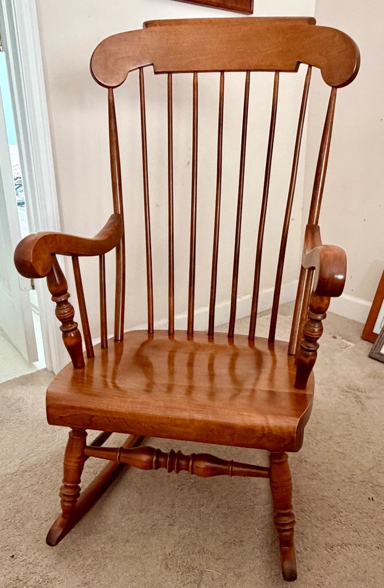 Ethan Allen Rocker 