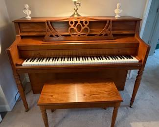 Beautiful Young Chang Piano
