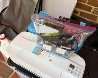 Printer with components 