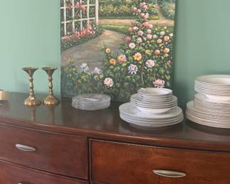 Garden Painting 