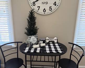 Cute bistro set 