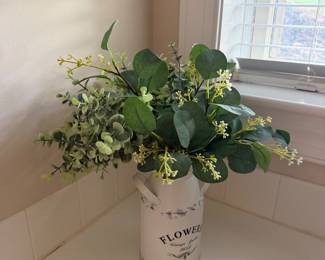 Floral decor 