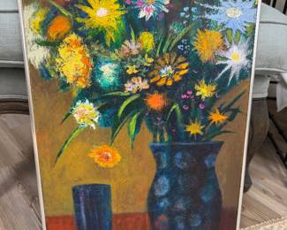 Original Twery Oil painting