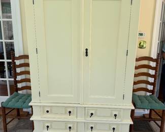 Large tv armoire