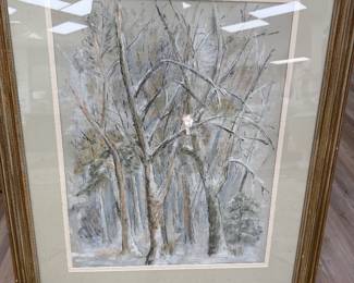 Original Pastel sketch