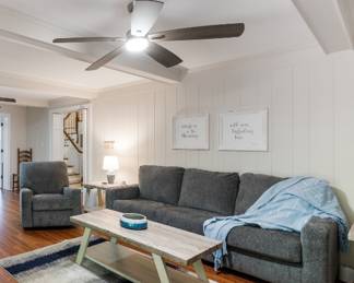Nice sofa and chair  set 