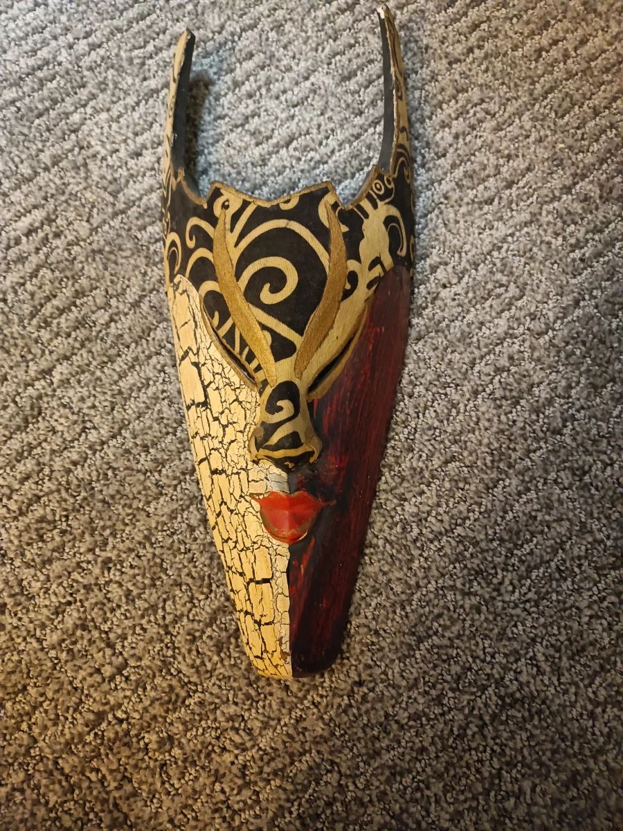 Balinese mask