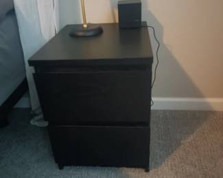 IKEA wooden night stands