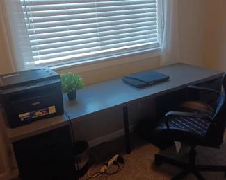 IKEA wooden desk