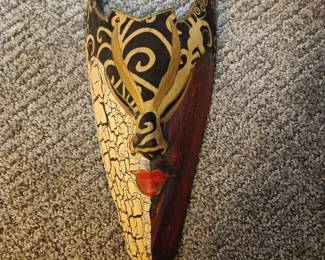 Balinese mask