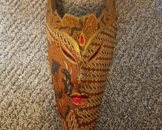 Balinese mask