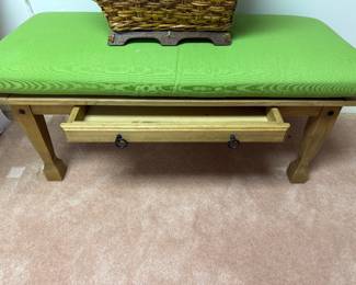 Storage bench