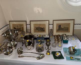 Silver and silverplate