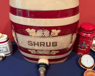 Spirit barrel…no top