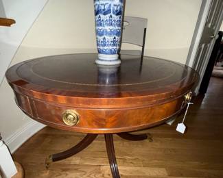 Center console Drum table