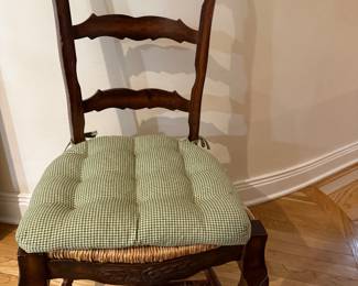 Set of 4 French Country chairs