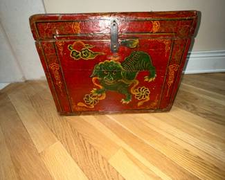 Asian box