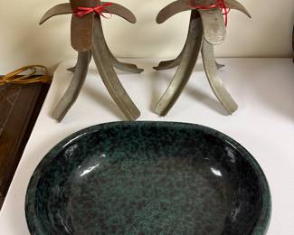 Propeller candlesticks 