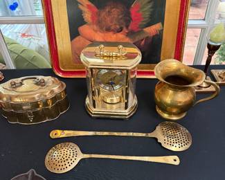 Brass pieces