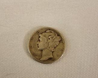 1944 Mercury Dime