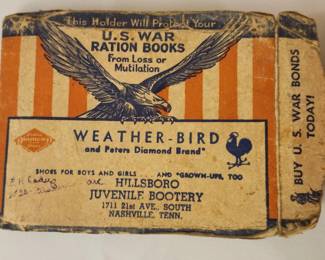 WWII Ration Book