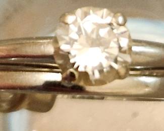 14K 0.5ct diamond ring