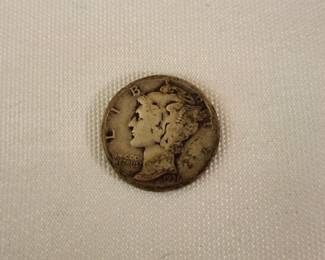 1936 Mercury Dime