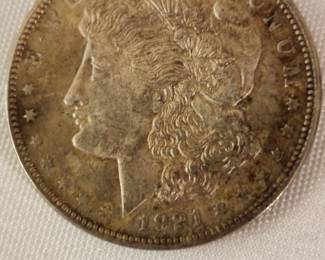1921 Morgan
