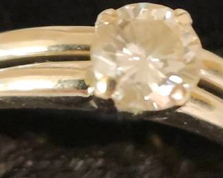 Truebrite 14K White Gold