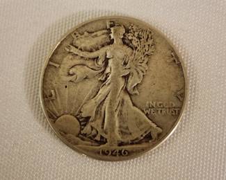 1946 Walking Liberty