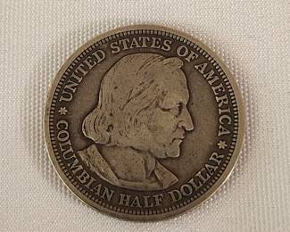 1893 Columbian Half Dollar
