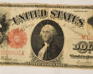 1917 Horse Blanket $1 