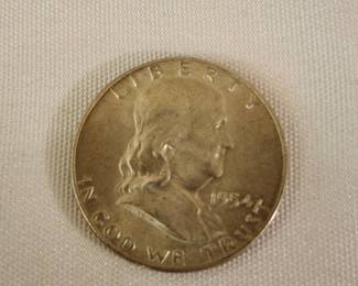 1954 D Ben Franklin 