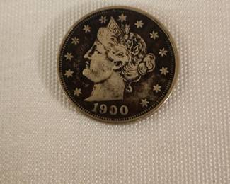 1900 Liberty V Nickel