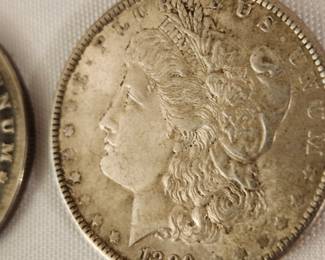 1889 Morgan