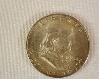 1954 D Ben Franklin
