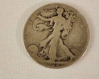 1928 S Walking Liberty