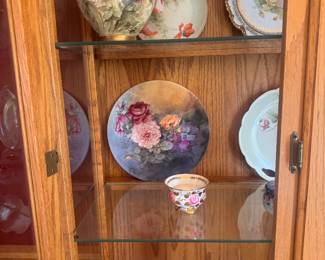 more hand painted porcelain