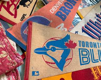 toronto blue jays penant