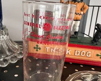 Antique General Electric small juice glass