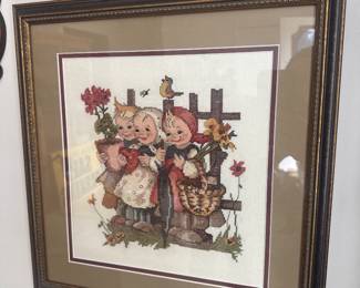 more cross stitch
