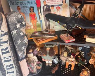 Barack Obama paper dolls