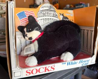 Socks the cat