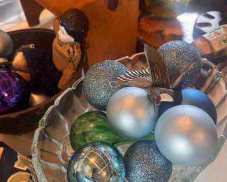 Christmas bulbs