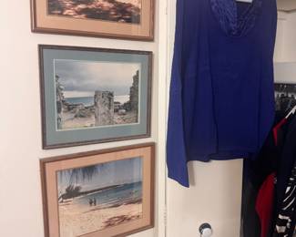 framed photos