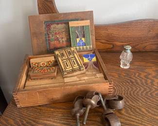 small wooden puzzle
