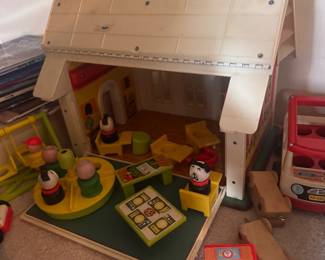 Fisher Price School house