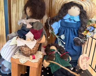more unique dolls