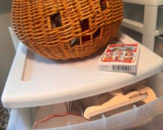 pumpkin basket